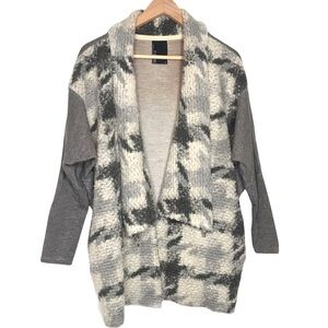 Dolan T Shirt open cardigan small